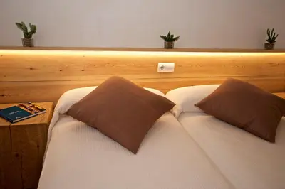 Cama o camas de una habitación en Casa Oryza