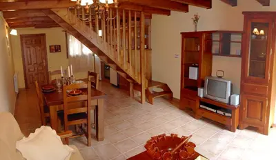Zona de estar de Casa Valentí