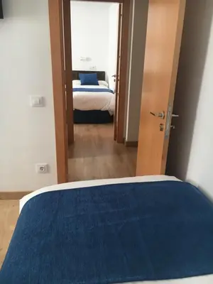 Cama o camas de una habitación en Hotel Marxant