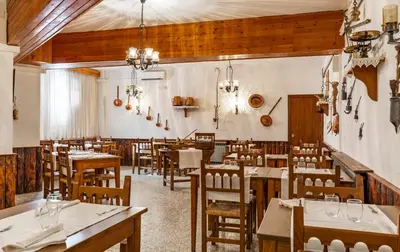Zona de estar de Hotel Marxant