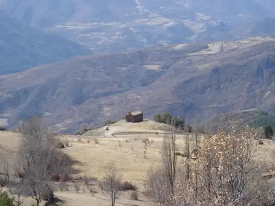 Paisaje cerca de este hostal o pensión