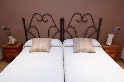 Cama o camas de una habitación en El Pedrís