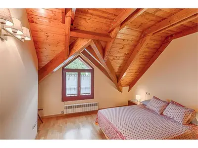 Cama o camas de una habitación en Saplan Real Estate ARTIGA