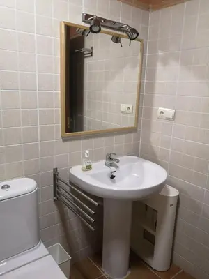 Un baño de Rural Badaguas