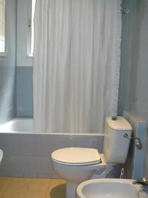 Un baño de Hostel Central Zaragoza