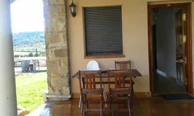 Un balcón o terraza de Apartamento Paola. Prepirineo. Senderismo, relax...