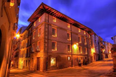 Edificio en el que se encuentra el hotel