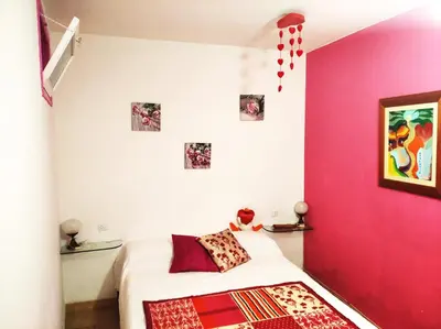 Cama o camas de una habitación en Apartament Rural Vilaplana