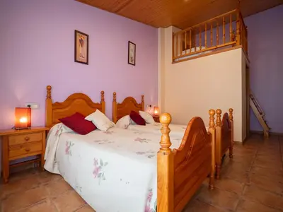 Cama o camas de una habitación en Casa Pase