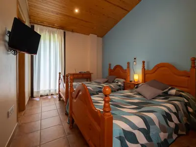 Cama o camas de una habitación en Casa Pase