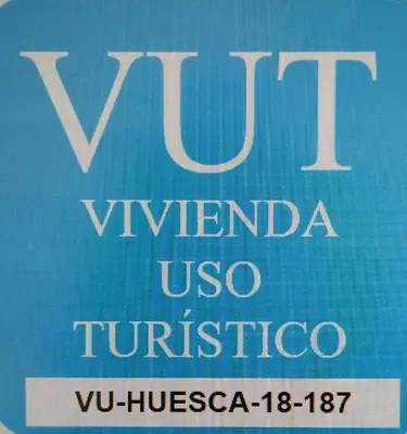 Certificado, premio, señal o documento que está expuesto en Jaca Rincón del Pirineo