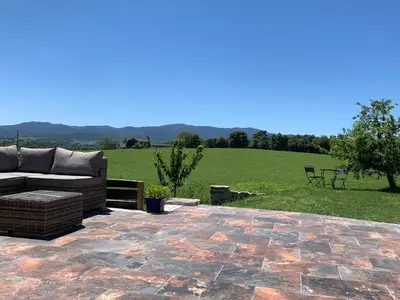 Paisaje cerca de este bed & breakfast
