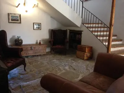 Zona de estar de Casa Lascorz