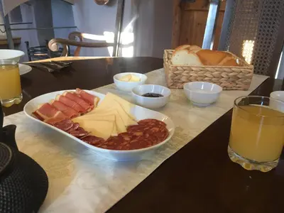 Comida en o cerca de este bed & breakfast