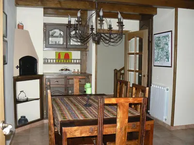 Una cocina o zona de cocina en Gauach