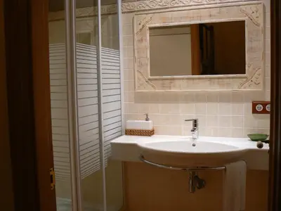 Un baño de Gauach