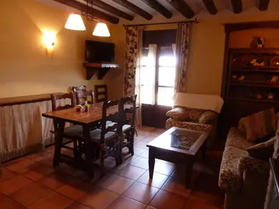 Zona de estar de Casa Sanchez