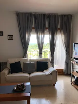 Una televisión o centro de entretenimiento en Sota Picasso