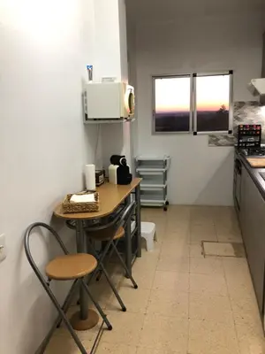 Una cocina o zona de cocina en Sota Picasso