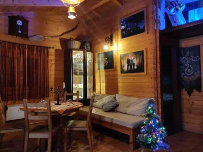 Zona de estar de Camping Prades Park