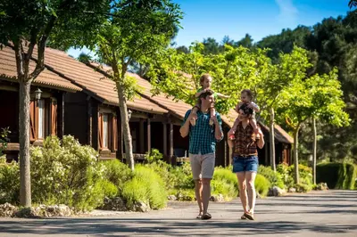 Clientes alojados en Camping Prades Park