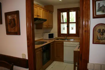 Una cocina o zona de cocina en San Antón