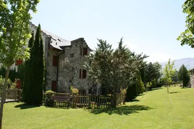 Jardín al aire libre en San Antón