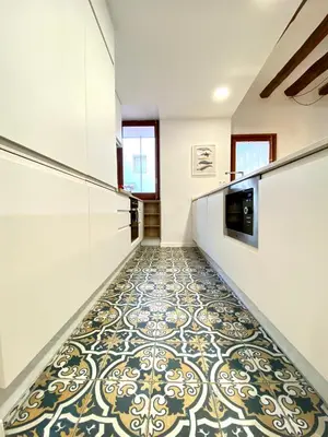 Una televisión o centro de entretenimiento en VTZ El Balcón de Rey Alfonso I