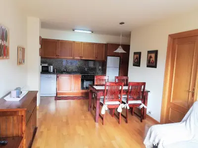 Una cocina o zona de cocina en Apartament CA DE GALLISCA B