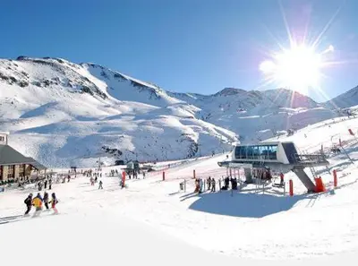 Apartament CA DE GALLISCA B en invierno