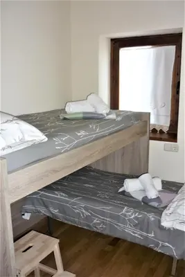 Cama o camas de una habitación en Apartament CA DE GALLISCA B
