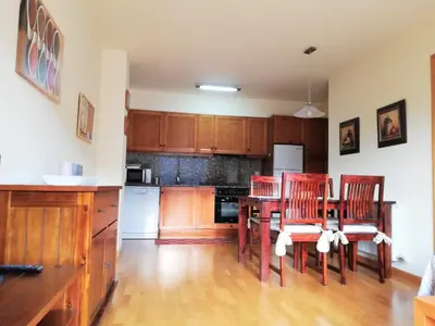 Una cocina o zona de cocina en Apartament CA DE GALLISCA B