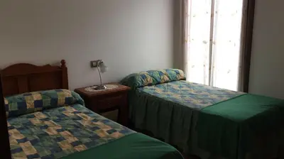 Cama o camas de una habitación en Pey de Kasares de Sesue