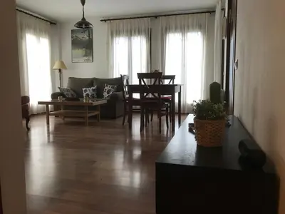 Zona de estar de Pey de Kasares de Sesue