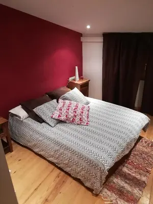 Cama o camas de una habitación en CA L'AVIADOR