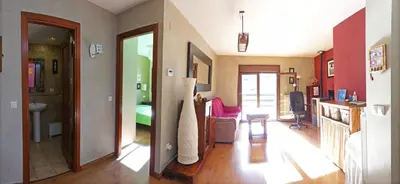 Zona de estar de vivienda isabel