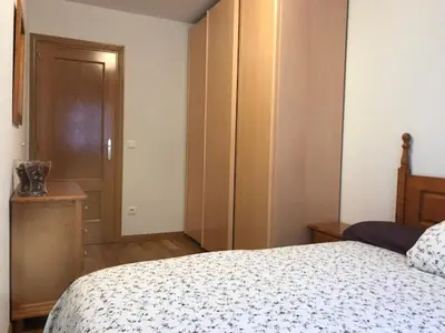 Cama o camas de una habitación en Biescas Centro! Garaje y wifi!!