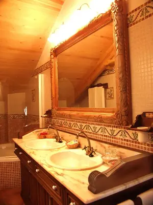 Un baño de Hotel Posada Real