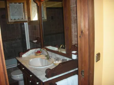 Un baño de Hotel Posada Real