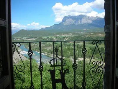 Paisaje cerca de este hotel