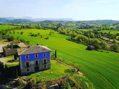 Paisaje cerca de este hotel