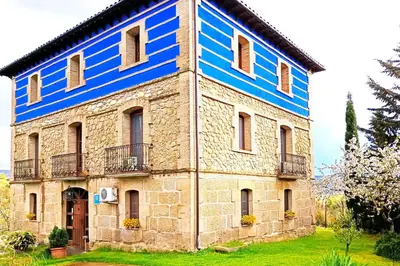 Edificio en el que se encuentra el hotel