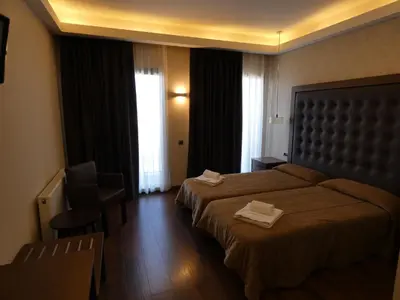 Cama o camas de una habitación en Fuente del Miro