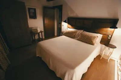 Cama o camas de una habitación en El Racó de Valderrobres