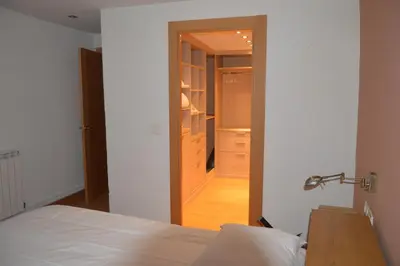 Cama o camas de una habitación en La Taconera UAT01199