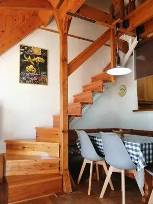Plano de Apartaments Pleta Bona a la Vall de Boí