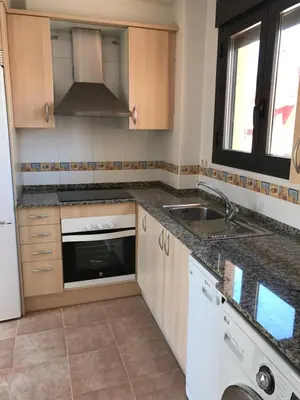 Una cocina o zona de cocina en Duplex Céntrico Labati Jaca