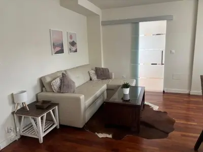 Zona de estar de Duplex Céntrico Labati Jaca