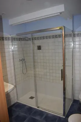 Un baño de Apartamento Belmecher