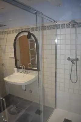 Un baño de Apartamento Belmecher